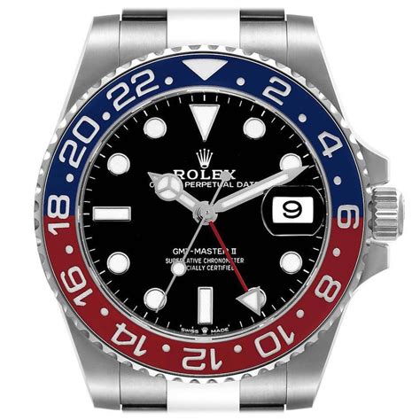 rolex uomo blu e rosso|orologia rolex.